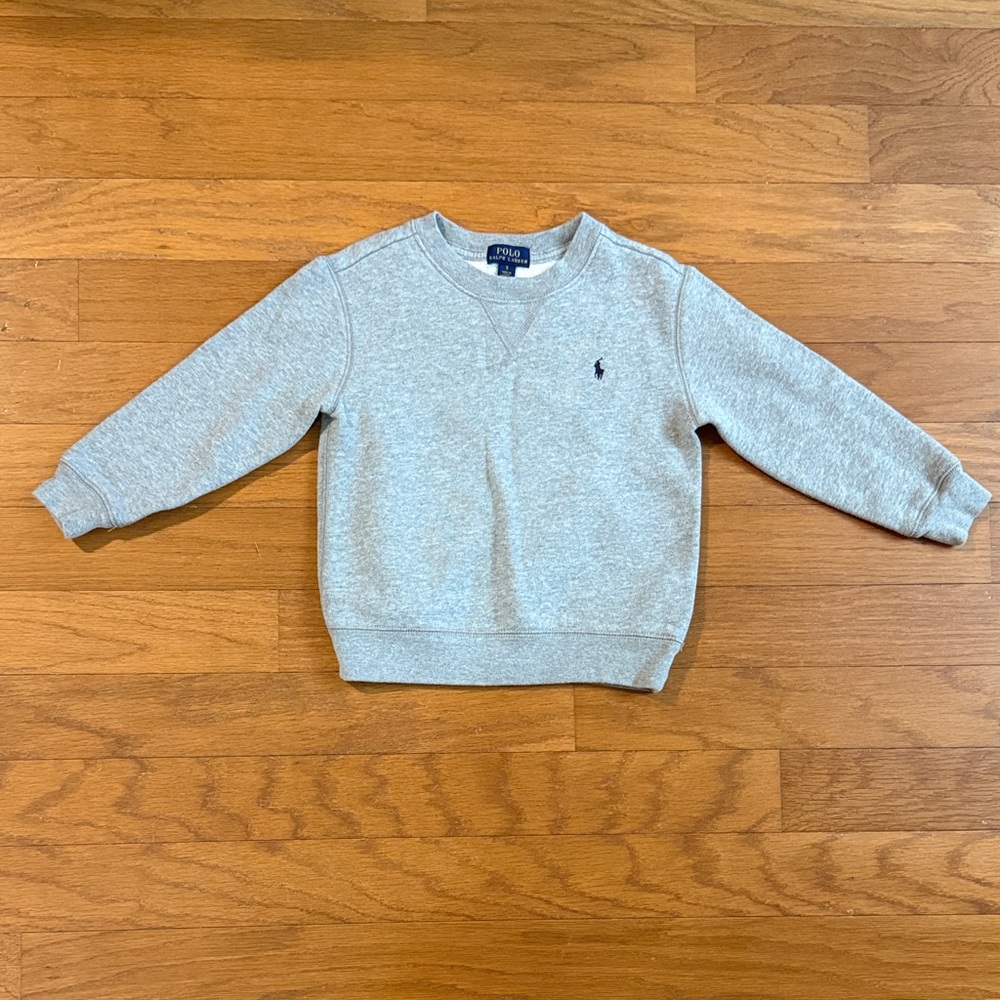 Polo by Ralph Lauren Heather Gray Sweatshirt